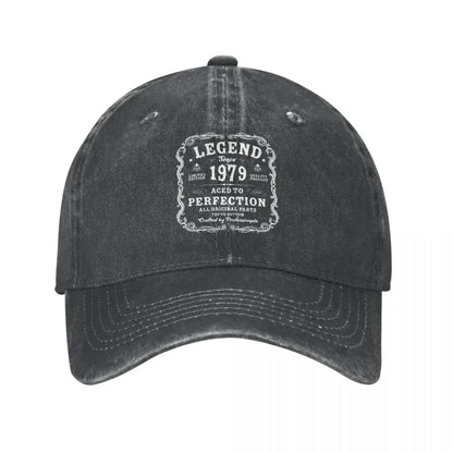 Vintage Since 1979 Baseball Cap
