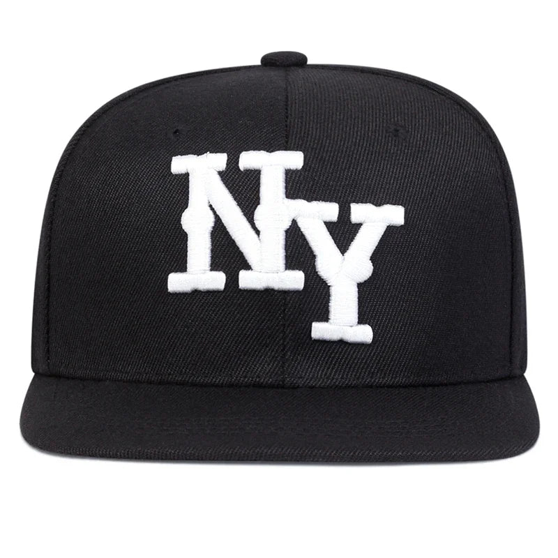 Unisex Letter Embroidery Hip-hop Hats Baseball Caps Sunscreen Hat Sports Cap Snapback Caps