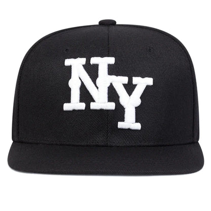 Unisex Letter Embroidery Hip-hop Hats Baseball Caps Sunscreen Hat Sports Cap Snapback Caps