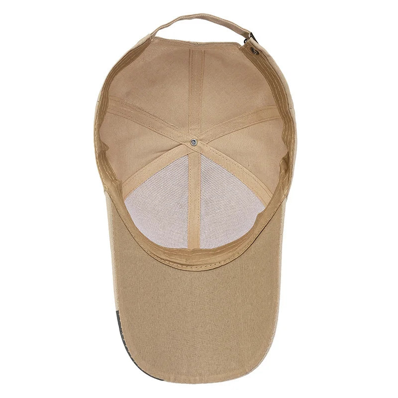 Extra Long Brim Baseball Cap For Men Women