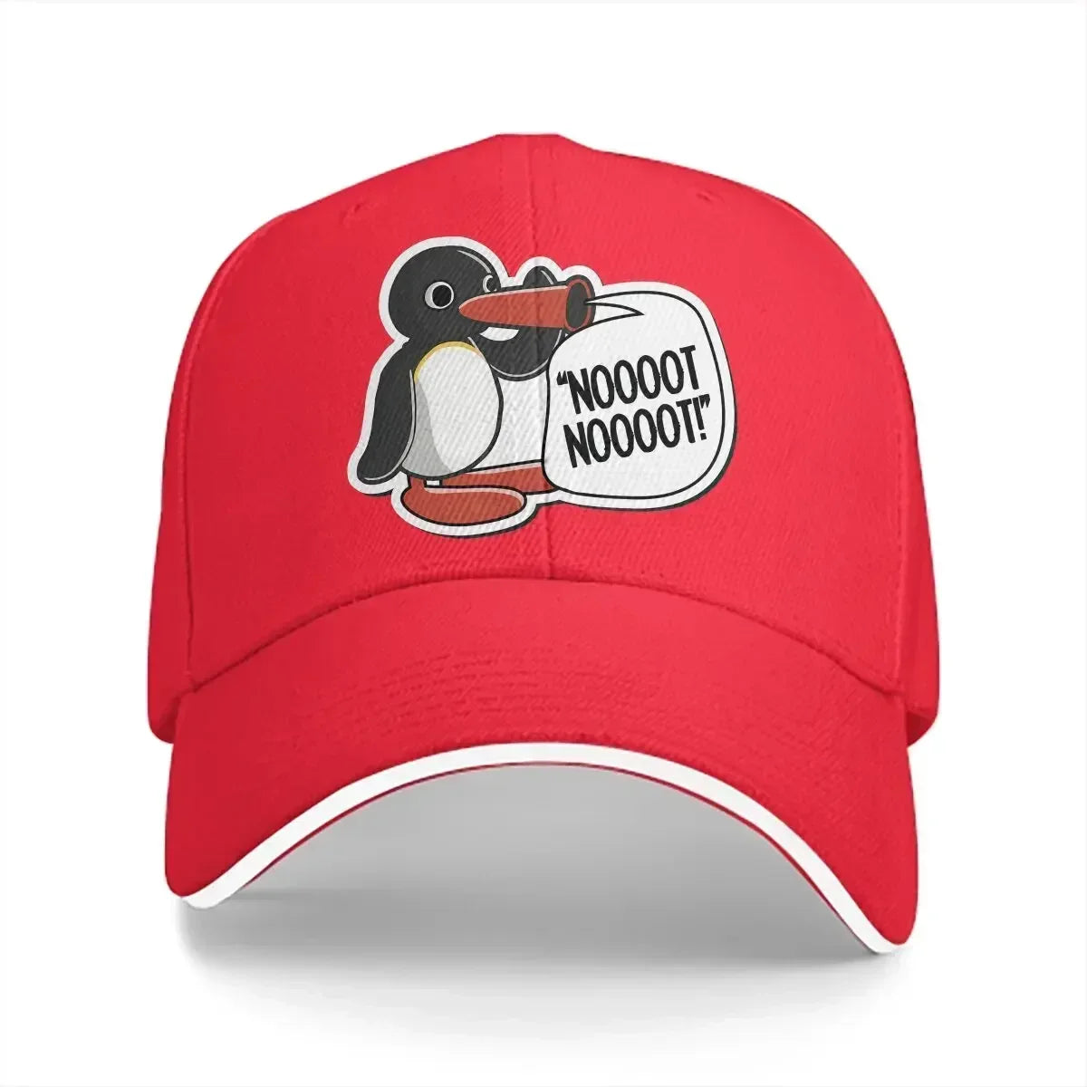 Noot Pingu Penguin Baseball Cap