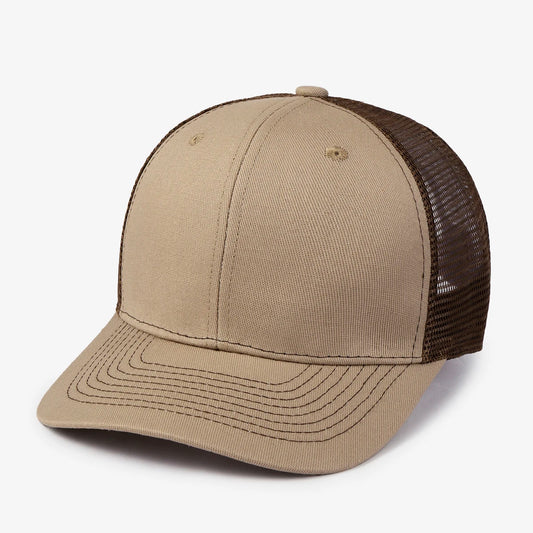Simple And Versatile Six-Panel Light-Colored Pure-Color Eight-Strand Baseball Cap