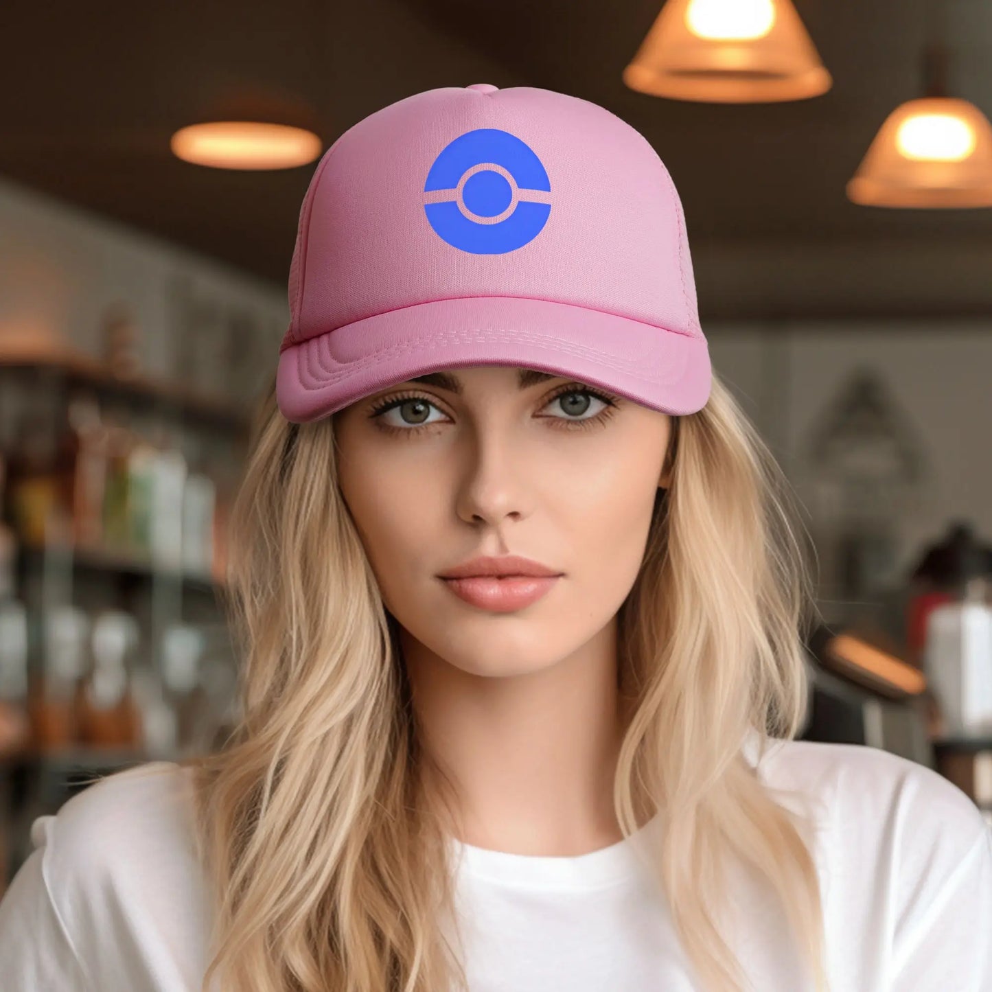 Ashs Ketchums Pokemoned Mesh Baseball Cap