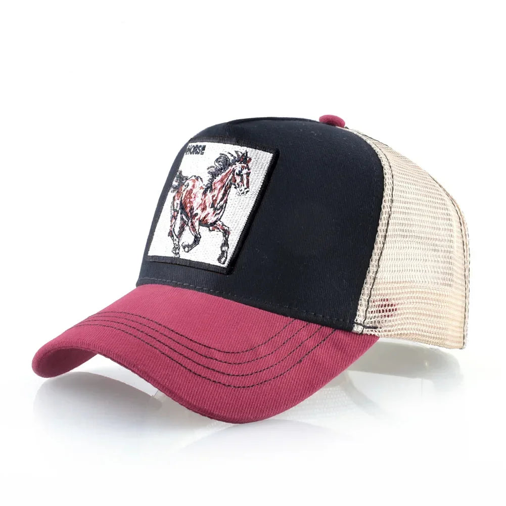Hot Summer Embroidery Baseball Cap
