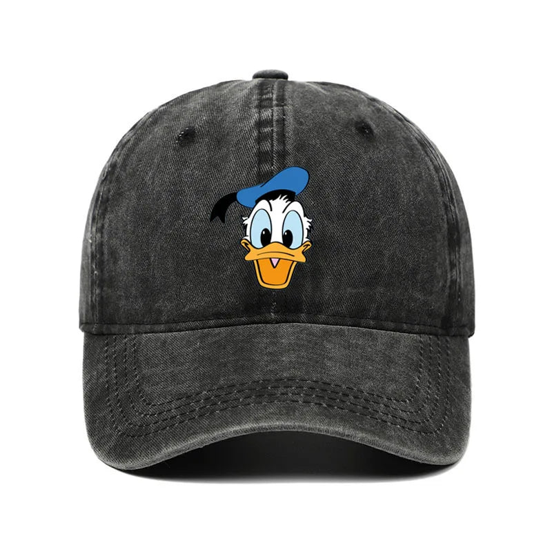 Mickey Minnie Print Baseball Cap For Men Women