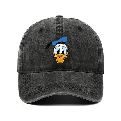 Mickey Minnie Print Baseball Cap For Men Women