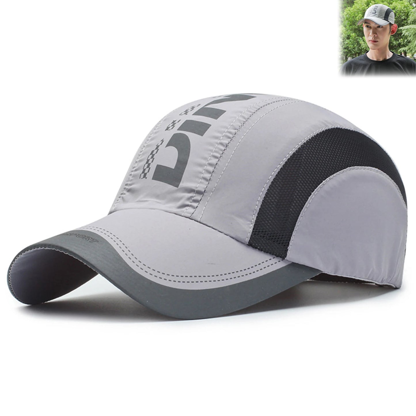 Stay Protected in Style UV Baseball Cap