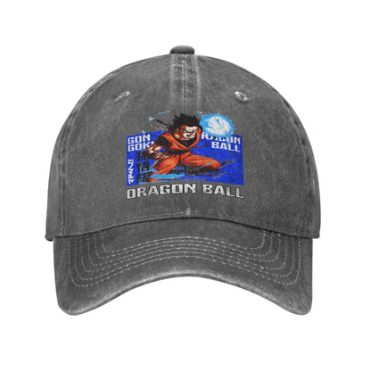 Dragon Ball Z anime Cap Funny Baseball Cap