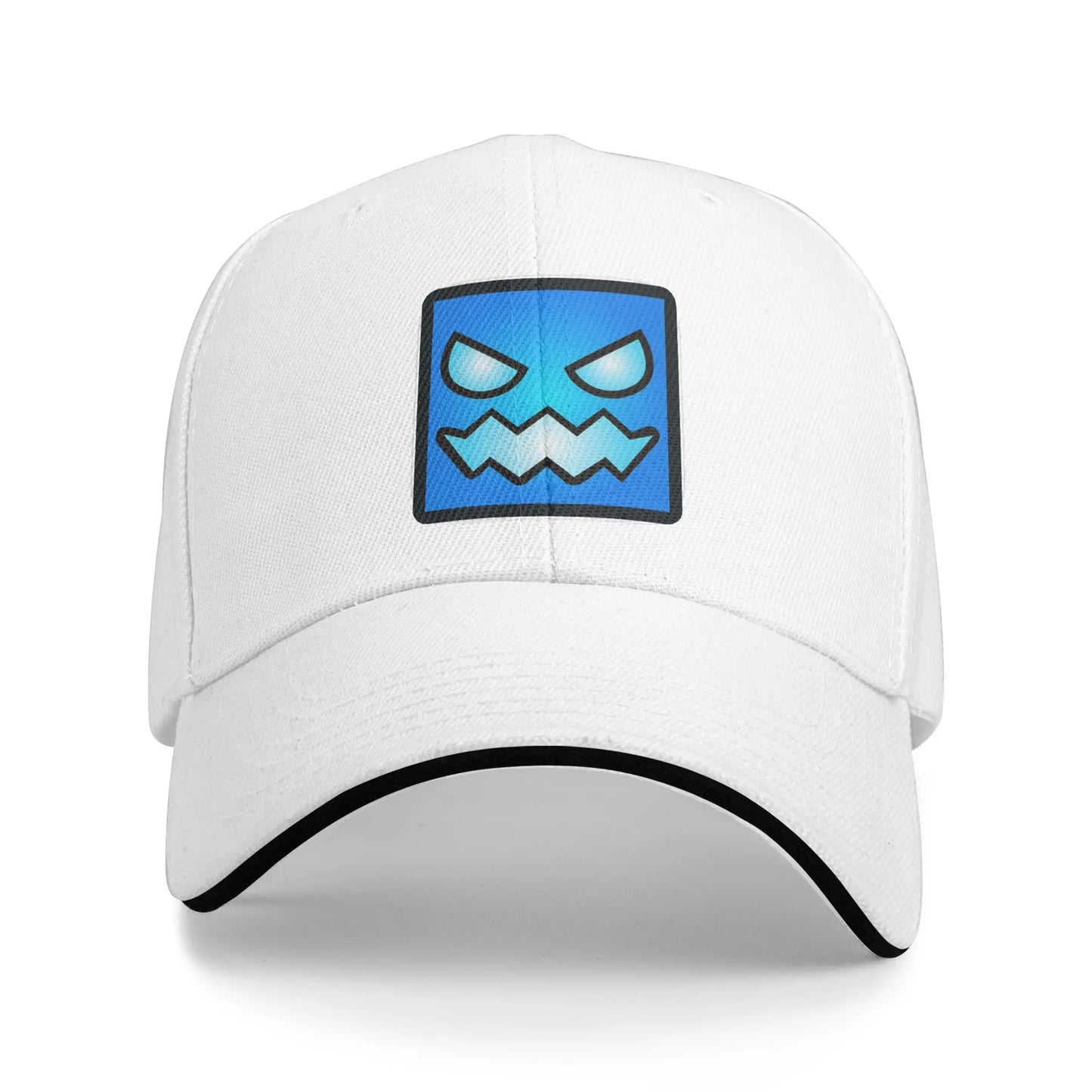 Geometry Gaming Cube Dash Baseball Caps