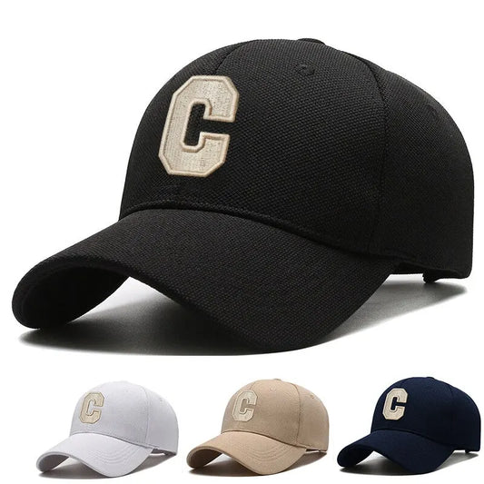 Baseball Cap New Ins Letter C Hat Women Spring Summer Korean Version