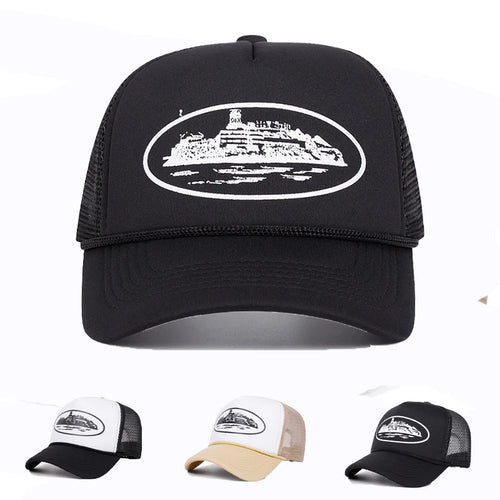 New Letter Embroidery Baseball Hats