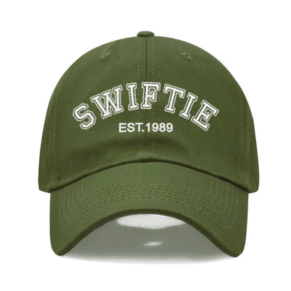 SWIFTIE 1989 Embroidery Baseball Cap
