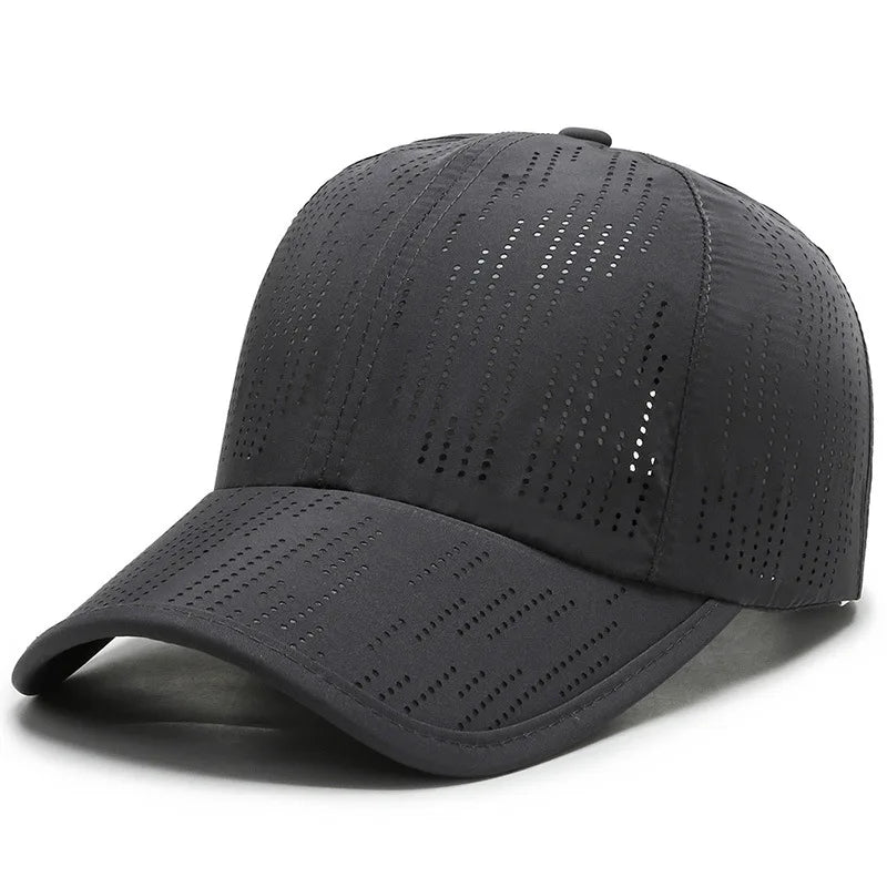 Perforated Quick-Dry Sports Baseball Cap