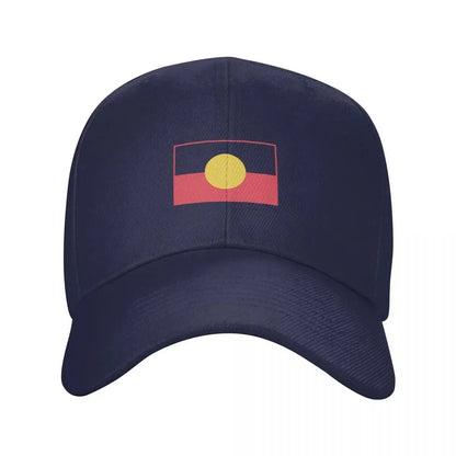 Aboriginal Flag Baseball Cap