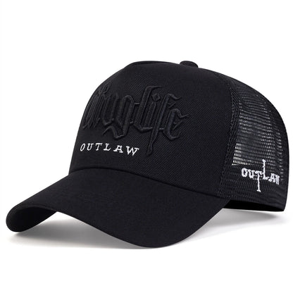 New Riot LIFE Embroidered Baseball Hat