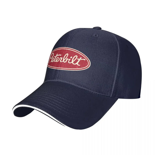 Peterbilt Truck Racing VintageCap Baseball Cap