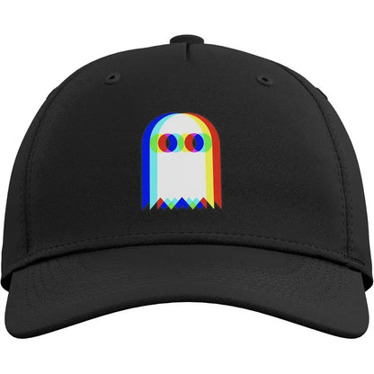 Vaporwave Psychedelic Ghost Retro Halloween Techno EDM Adjustable Baseball Hat