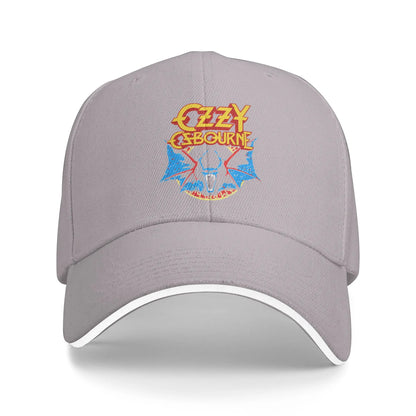 Ozzy Osbourne Bat Sun Baseball Cap Summer Female Male