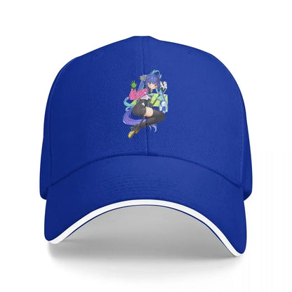 Pretty Derby Oguri Cap Anime Twin Turbo Uma Musume Baseball Caps