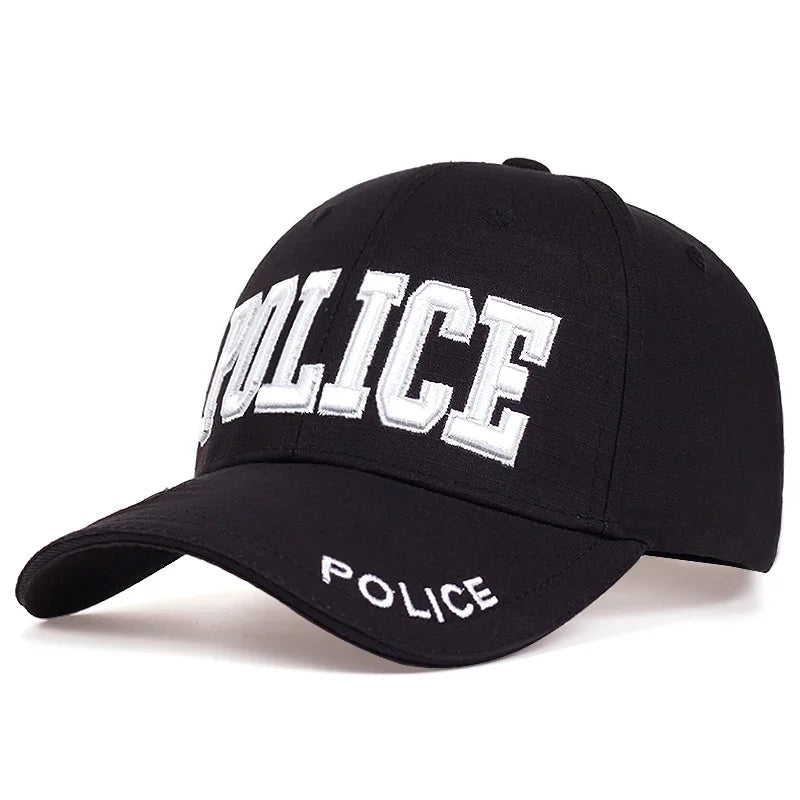 Unisex Letter Embroidery Baseball Caps Outdoor Adjustable Spring Autumn