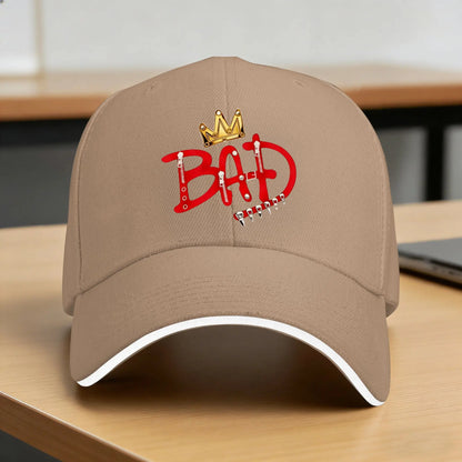 Mj King Of Pop Michael Jackson Baseball Cap