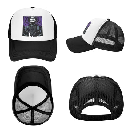 Rock Band Ghost BC 11 Cap Fashion Mesh Baseball Caps