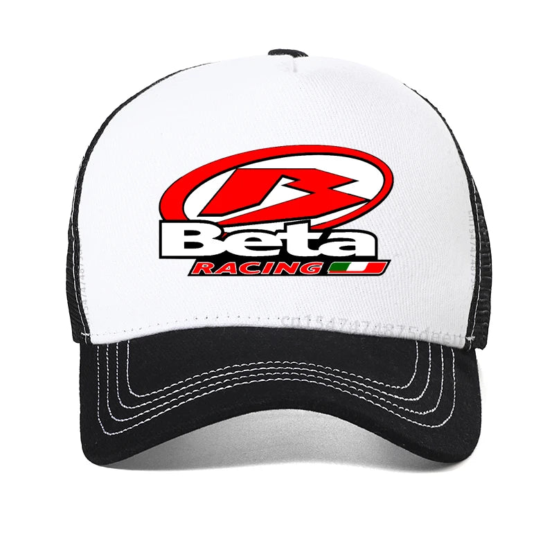 Beta Racing Motocross Motorcycle Men Baseball Cap
