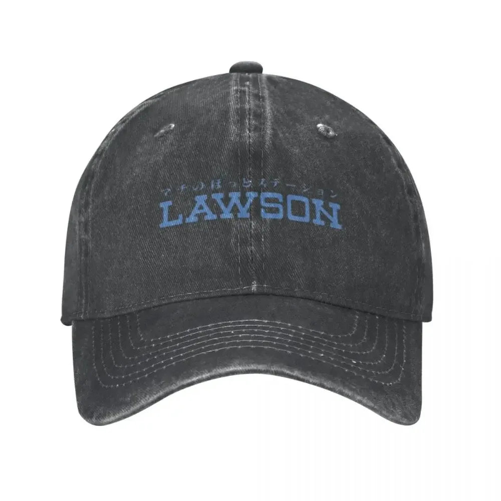 Lawson Convenience Store Japan Baseball Caps
