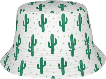 Colorful Mushroom Daisy Aesthetic Gift Mens Bucket Hat