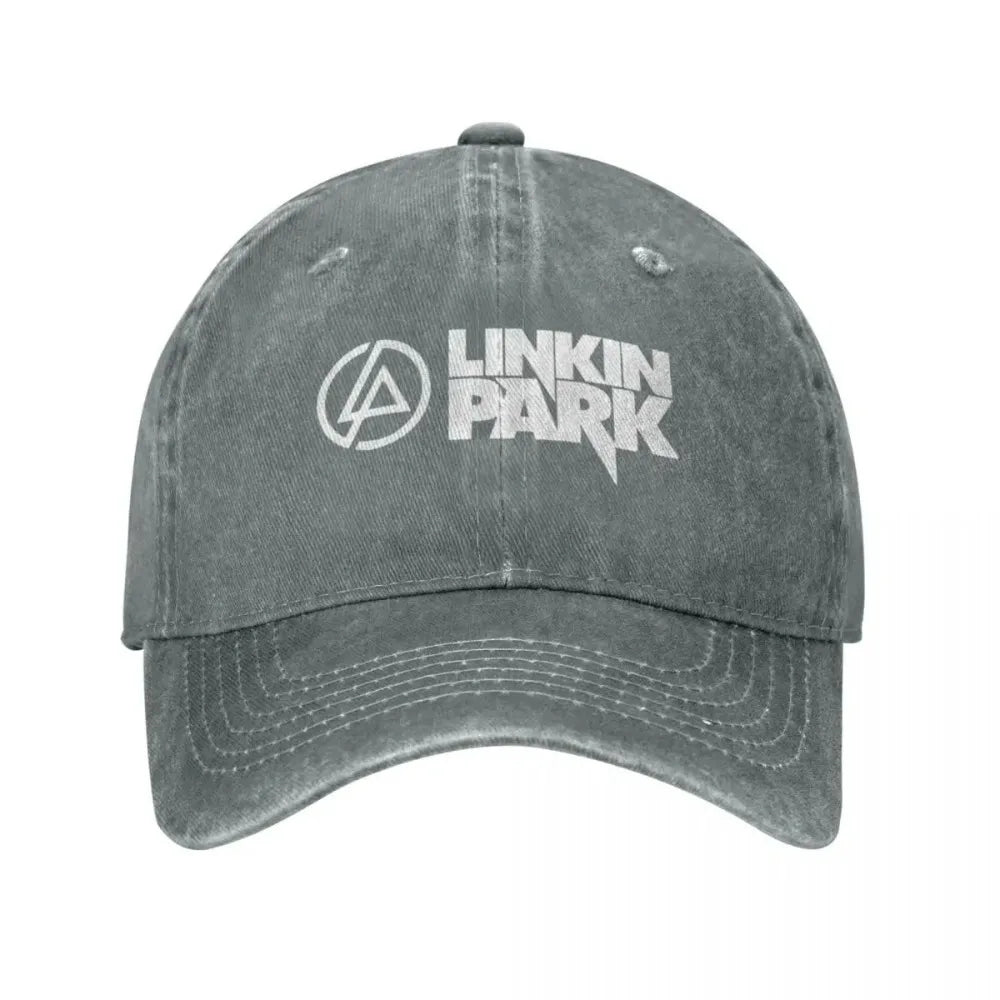 Linkins Meteora Minutes To Midnight Baseball Caps