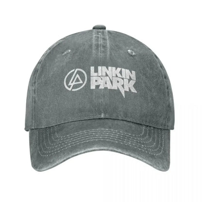 Linkins Meteora Minutes To Midnight Baseball Caps
