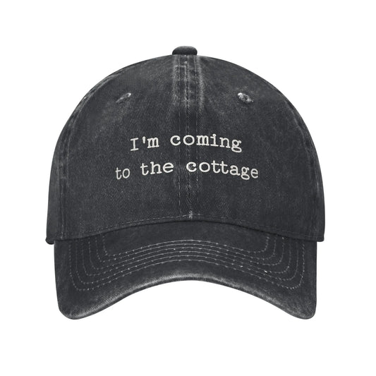 I'm Coming To The Cottage Summer Baseball Caps For Female Male