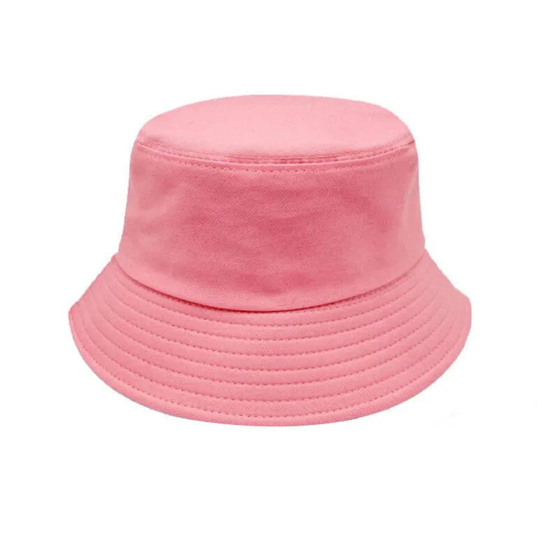Men Outdoor Mountaineering Embroidery Solid Fisherman Hat Bucket Hat For Women