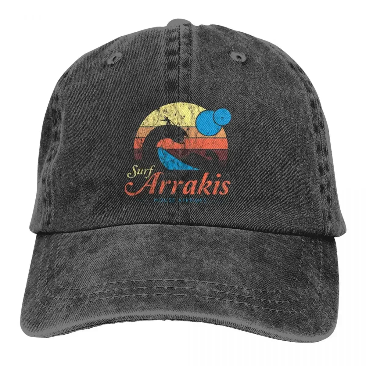 Summer Cap Sun Visor Surf Arrakis Hip Hop Caps Peaked Baseball Hats