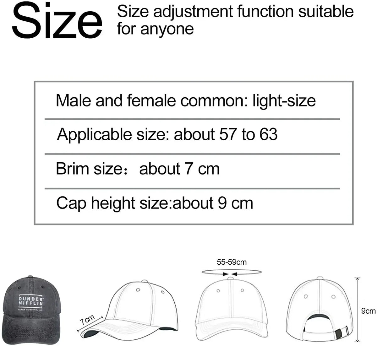 Boston Terrier Washed Baseball Cap