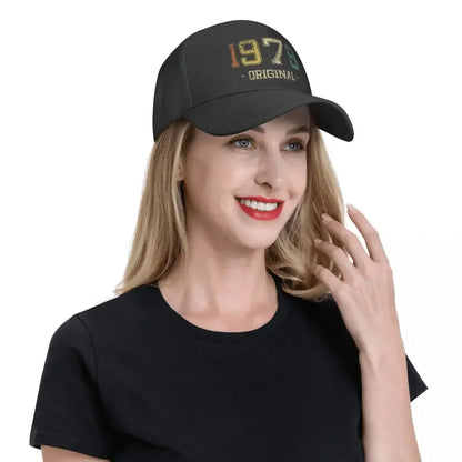 Vintage 1979 Baseball Cap Women Men