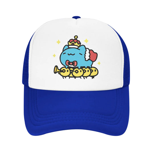 Unisex Bugcat Capoo Cartoon Trucker Hat Mesh Baseball Caps