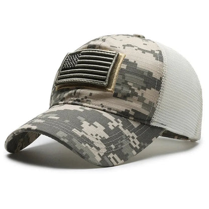 New Mesh Breathable Personality Sticker Embroidery Women's Baseball Cap