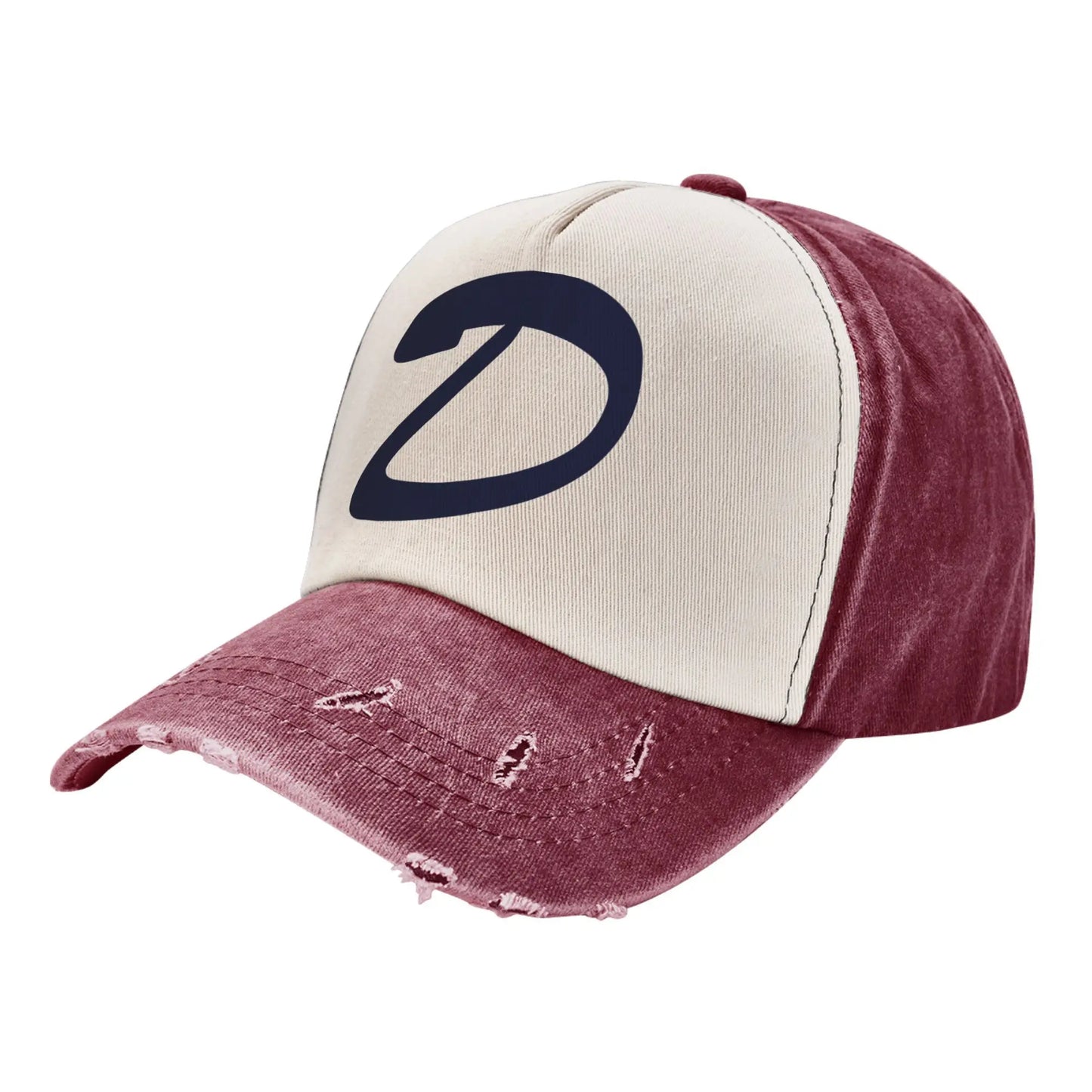 The Walking Dead Clementine Unisex Style Baseball Caps Distressed Denim Hats Cap