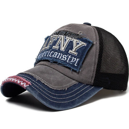 CNTANG Fashion Mesh Men's Baseball Cap