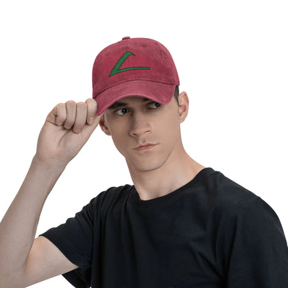 Unisex Ash Ketchum pokemoned Print Hats Baseball Cap