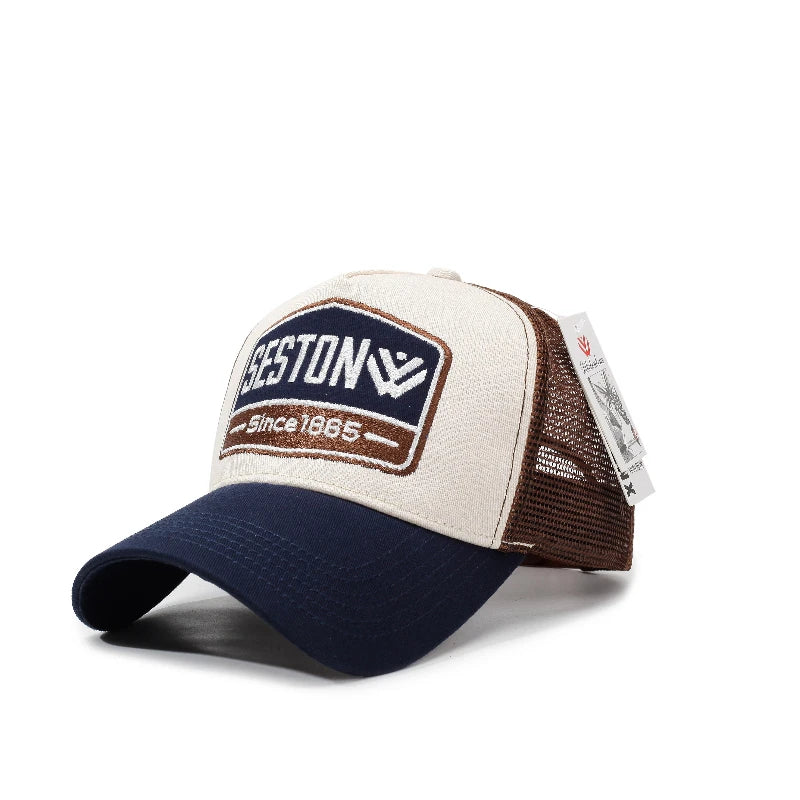 Classic Solid Color Baseball Cap Four Seasons All Match