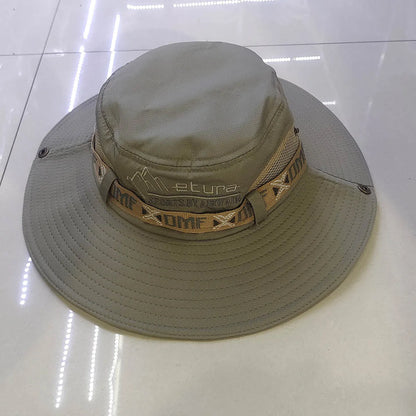 Outdoor Sport Man Fisherman Hat, Suitable For Outdoor Travel, Outdoor Fishing