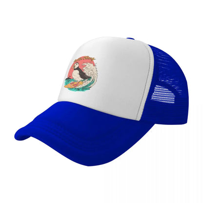 Puffin Along Baseball Cap