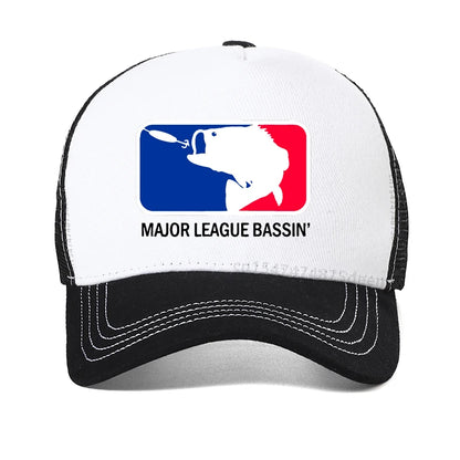 Bass Fishing Fish Bait Carp Angling Baseball Cap
