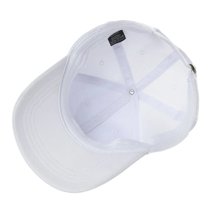 Baseball Cap Unisex Cotton Dad Hat Snapback Streetwear Cap in Black White Red Blue Gray for Men And Women