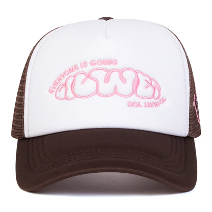 Unisex EVERYONE IS GOING Letter Embroidery Baseball Caps