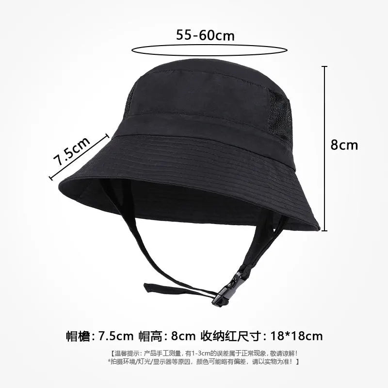 Men's Women's Waterproof Surfing Bucket Hats Fisherman Hat