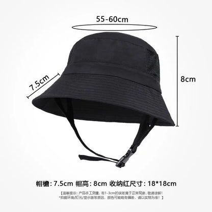 Men's Women's Waterproof Surfing Bucket Hats Fisherman Hat