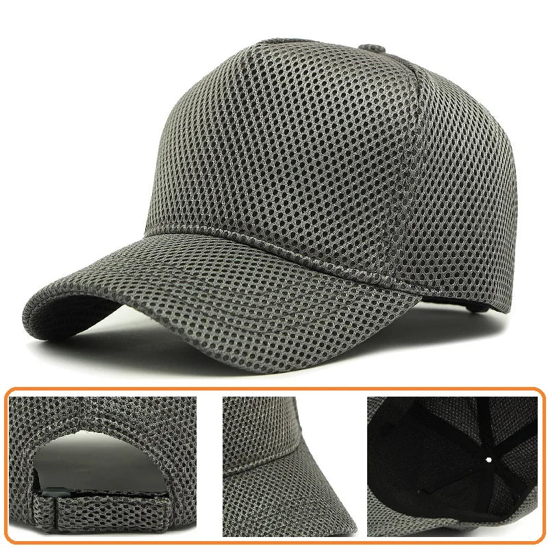 Oversize XXL 100% Cotton Baseball Cap
